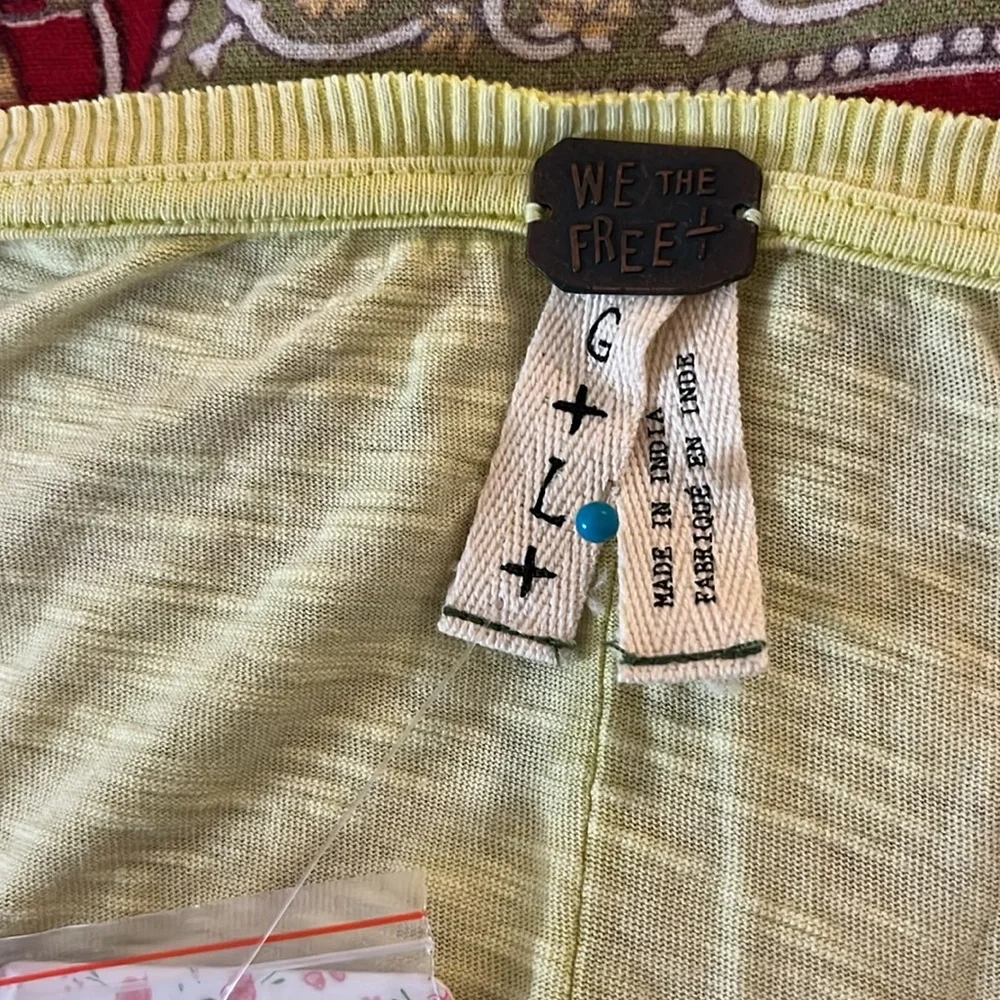 Lace Trim Top - Picture 6 of 7